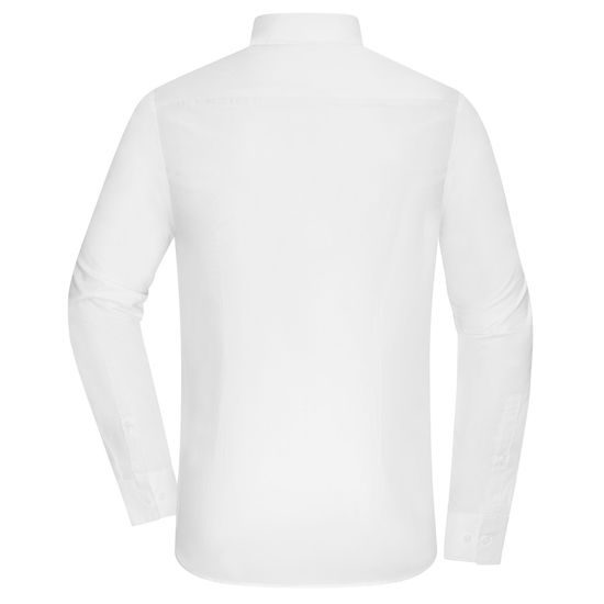 PÁNSKÁ KOŠILE S DLOUHÝM RUKÁVEM JN1372 - KOŠILE S DLOUHÝM RUKÁVEM - OBLEČENÍ