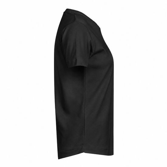 DAMEN-T-SHIRT MIT KURZEN ÄRMELN AUS PIMA COTTON - KURZARM-T-SHIRTS - KLEIDUNG