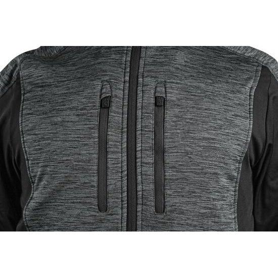 PÁNSKA MIKINA CXS LEONIS - MIKINY NA ZIPS - OBLEČENIE