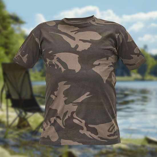 MASKÁČOVÉ TRIČKO CRAMBE - MASKÁČOVÉ TRIČKÁ - OBLEČENIE