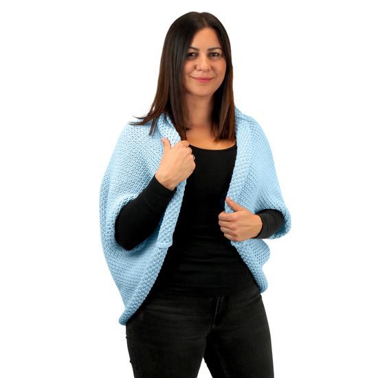 PLETENÝ KARDIGAN S VARIABILNÍ DÉLKOU - SVETRY - OBLEČENÍ