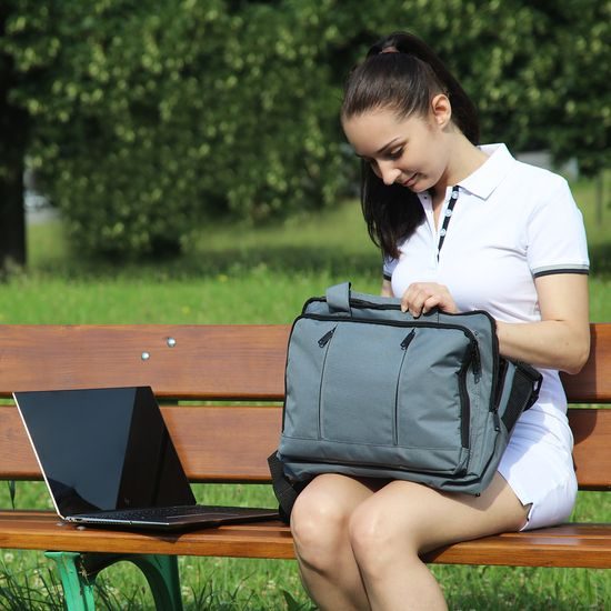 NOTEBOOK TÁSKA ECONOMY - LAPTOP VÁLLTÁSKÁK ÉS HÁTIZSÁKOK - TÁSKÁK ÉS HÁTIZSÁKOK