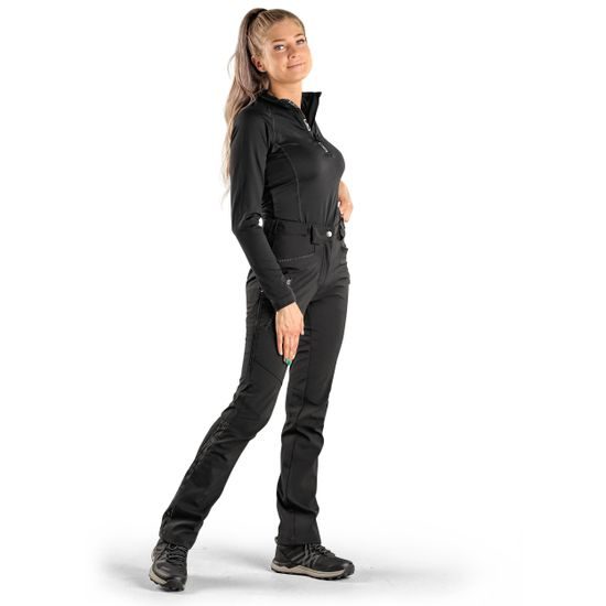 DAMEN SOFTSHELLHOSE CXS AKRON - SOFTSHELL-SPORTHOSEN - SPORT KLEIDUNG