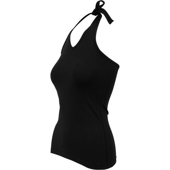 DAMEN TOP MIT NACKENBINDUNG - TANKTOPS - KLEIDUNG