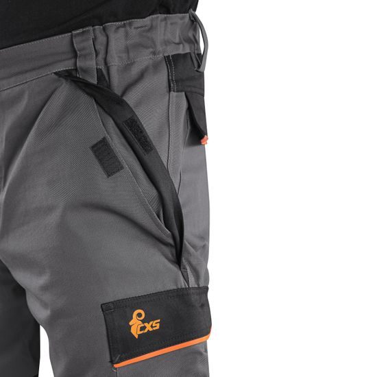 PÁNSKE PRACOVNÉ MULTIFUNKČNÉ NOHAVICE CXS WORKTECH-MULTI - ZVÁRAČSKÉ MONTÉRKY - PRACOVNÉ ODEVY