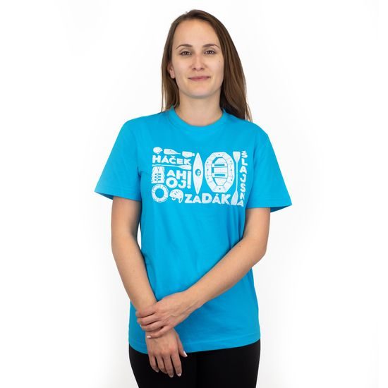 TRIČKO S POTISKEM "VODÁCKÝ SLOVNÍK" - VODÁCI - OBLEČENÍ