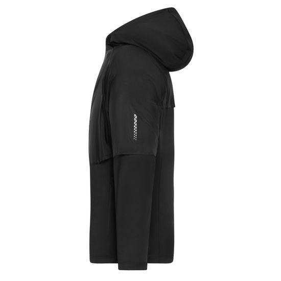 PÁNSKÁ BĚŽECKÁ BUNDA JN1390 - BĚŽECKÉ BUNDY - SPORTOVNÍ OBLEČENÍ