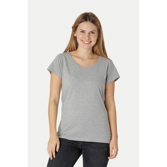 DAMEN T-SHIRT LOOSE FIT AUS BIO-FAIRTRADE-BAUMWOLLE - KURZARM-T-SHIRTS - KLEIDUNG