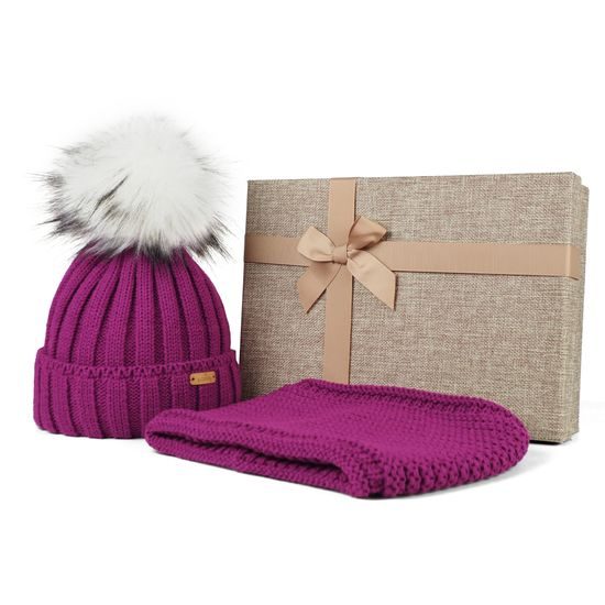 GESCHENKTIPP (GESCHENKBOX NICHT IM LIEFERUMFANG ENTHALTEN) - BOMMELMÜTZEN - CAPS UND MÜTZEN