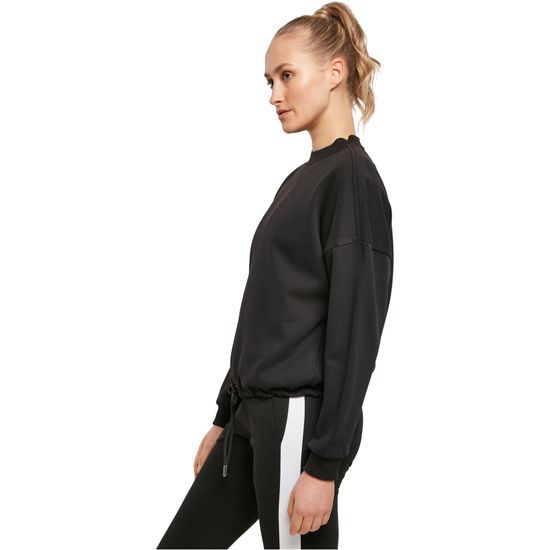DAMEN OVERSIZE SWEATSHIRT MIT FALLENDEN SCHULTERN - SWEATSHIRTS OHNE REISSVERSCHLUSS - KLEIDUNG