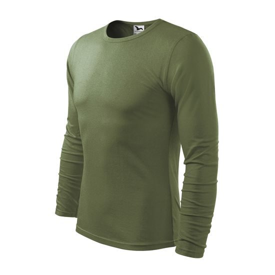 HERREN LANGARM T-SHIRT FIT-T LONG SLEEVE - LANGARM-T-SHIRTS - KLEIDUNG