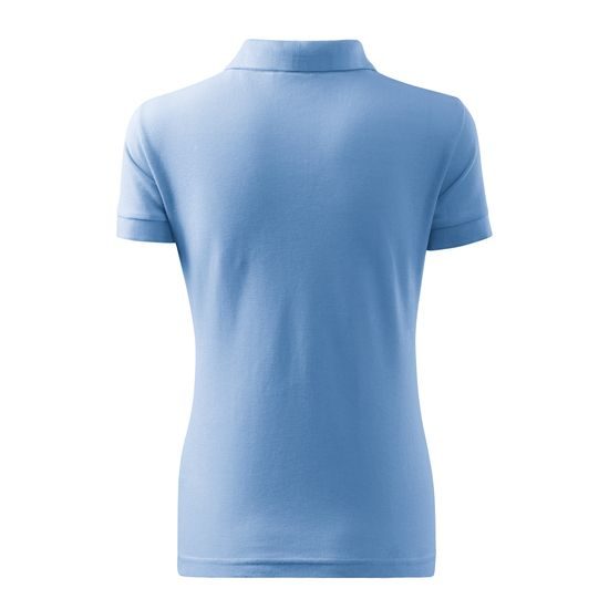 TRICOU DAMĂ POLO COTTON HEAVY - TRICOURI POLO - ÎMBRĂCĂMINTE