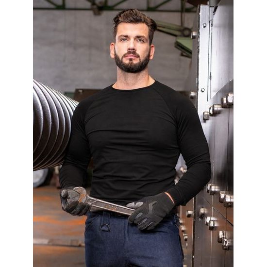 HERREN LANGARM T-SHIRT STREET LS - LANGARM-T-SHIRTS - KLEIDUNG