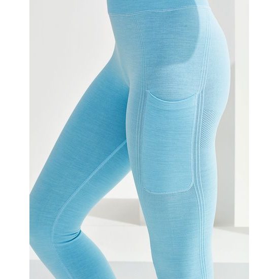 DAMEN SEAMLESS LEGGINGS 3D FIT - SPORT LEGGINGS - SPORT KLEIDUNG