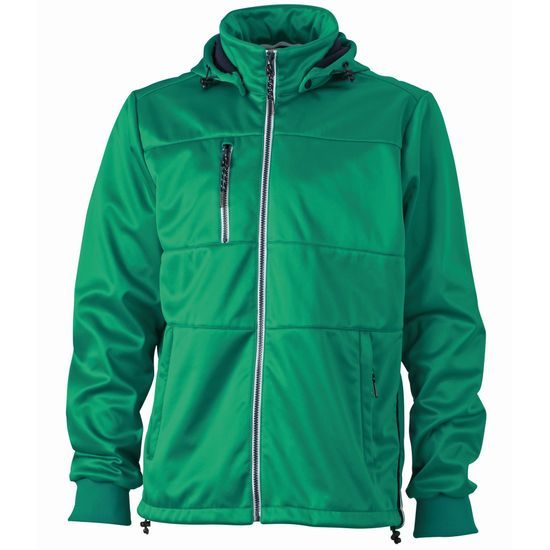 FÉRFI SPORTOS SOFTSHELL KABÁT JN1078 - SOFTSHELL DZSEKIK - RUHÁZAT