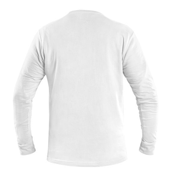 BLUZĂ BĂRBAȚI CU MÂNECĂ LUNGĂ PETR - TRICOURI CU MÂNECĂ LUNGĂ - ÎMBRĂCĂMINTE