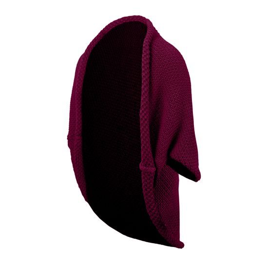 STRICK-CARDIGAN MIT VARIABLER LÄNGE - PULLOVER - KLEIDUNG