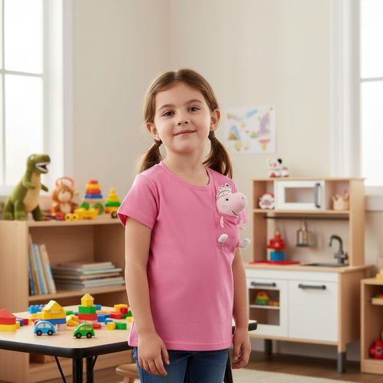 AJÁNDÉKCSOMAG: PEPPA MALAC - RUHÁZAT JÁTÉKKAL - GYERMEKRUHÁZAT