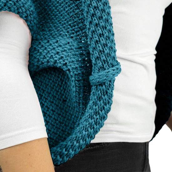 STRICK-CARDIGAN MIT VARIABLER LÄNGE - PULLOVER - KLEIDUNG