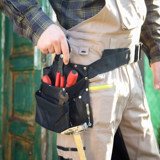 SZERSZÁMTARTÓ PAT - ÖVEK ÉS SZERSZÁMOS TÁSKÁK - MUNKARUHÁZAT