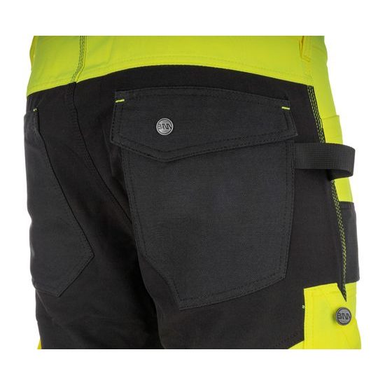 EREBOS CLASS 2 HI-VIS FÉRFI LÁTHATÓSÁGI MUNKANADRÁG - FÉNYVISSZAVERŐ NADRÁGOK - MUNKARUHÁZAT