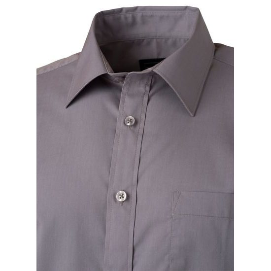 PÁNSKÁ KOŠILE S KRÁTKÝM RUKÁVEM JN680 - KOŠILE S KRÁTKÝM RUKÁVEM - OBLEČENÍ