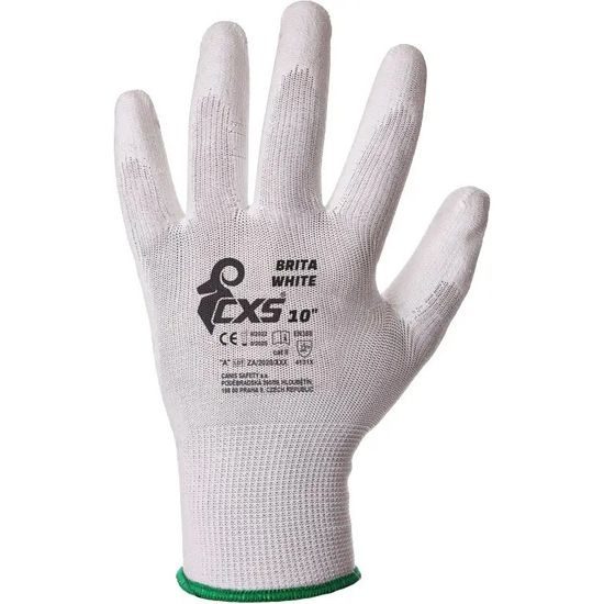 PU-HANDFLÄCHEN HANDSCHUHE BRITA - GARTENHANDSCHUHE - ARBEITS KLEIDUNG