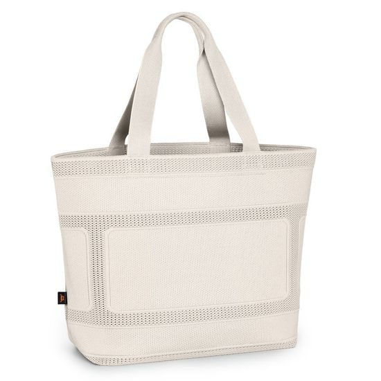 GEANTĂ DE CUMPĂRĂTURI TRICOTATĂ MONO - SACOȘE DE CUMPĂRĂTURI - GENȚI ȘI RUCSACURI