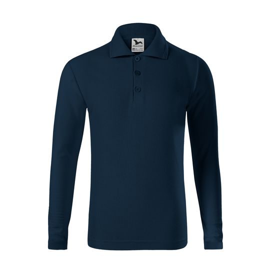 DETSKÁ POLOKOŠEĽA S DLHÝM RUKÁVOM PIQUE POLO LS - DETSKÉ TRIČKÁ - DETSKÉ OBLEČENIE