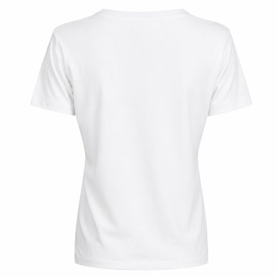 DÁMSKE TRIČKO S KRÁTKYM RUKÁVOM PIMA COTTON - TRIČKÁ S KRÁTKYM RUKÁVOM - OBLEČENIE
