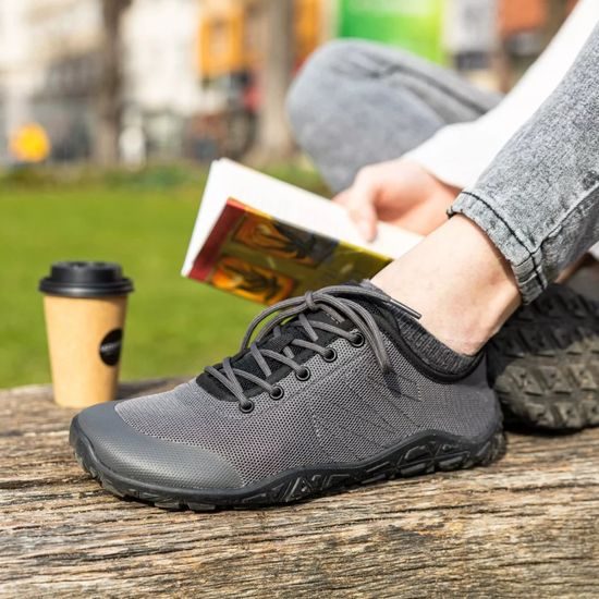 VOLNOČASOVÁ BAREFOOT POLOBOTKA BREEZE - VYCHÁZKOVÁ OBUV - OBUV