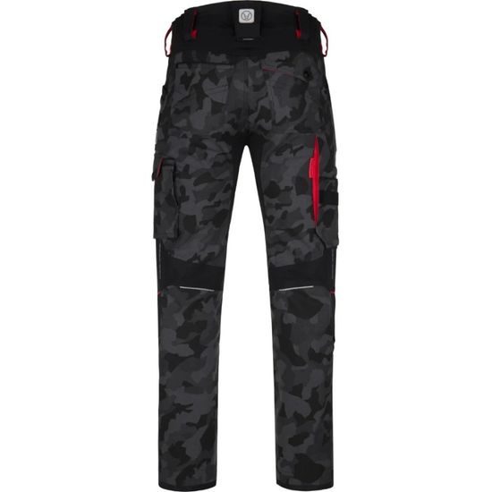 CAMOUFLAGE ARBEITSHOSE ARDON CREATRON - ARBEITSHOSEN OHNE LATZ - ARBEITS KLEIDUNG