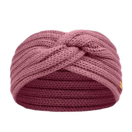 PŘEKŘÍŽENÁ DÁMSKÁ PLETENÁ ČELENKA - ČELENKY - KŠILTOVKY A ČEPICE