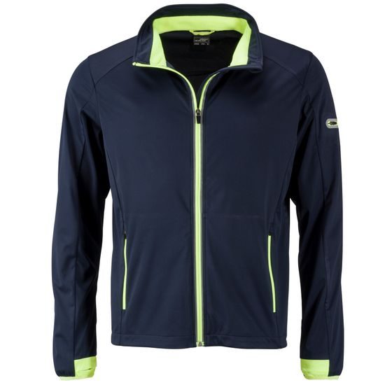 FÉRFI SPORTOS SOFTSHELL KABÁT JN1126 - SOFTSHELL DZSEKIK - RUHÁZAT