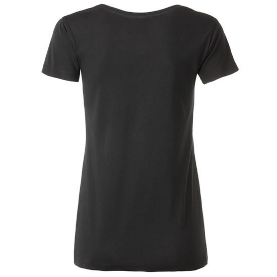 DAMEN-T-SHIRT AUS BIO-BAUMWOLLE 8003 - T-SHIRTS AUS BIO-BAUMWOLLE - KLEIDUNG