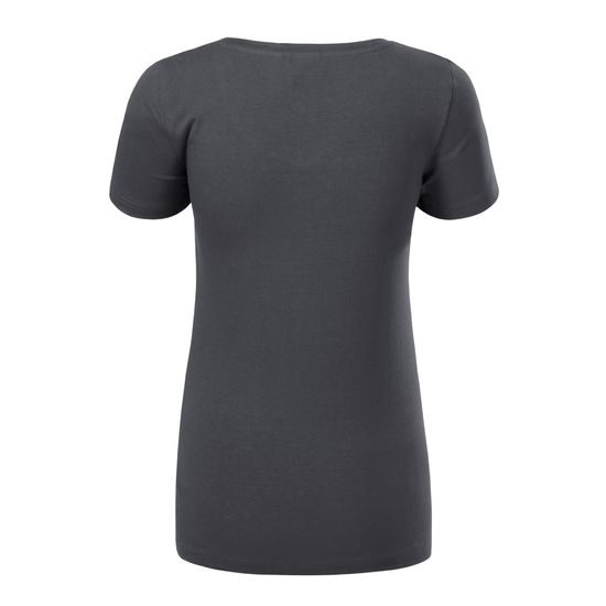 DÁMSKÉ TRIČKO ACTION V-NECK - TRIČKA S KRÁTKÝM RUKÁVEM - OBLEČENÍ
