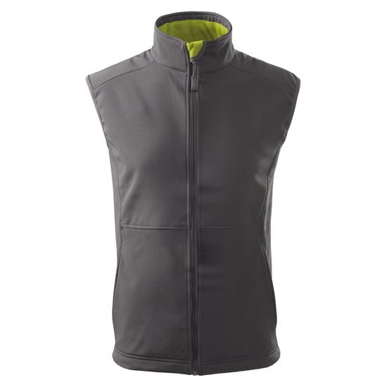 VESTĂ BĂRBAȚI SOFTSHELL VISION - VESTE DIN SOFTSHELL - ÎMBRĂCĂMINTE