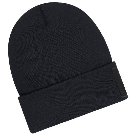 ČIAPKA S NÁŠIVKOU MB7407 - PLETENÉ ČIAPKY - ŠILTOVKY A ČIAPKY