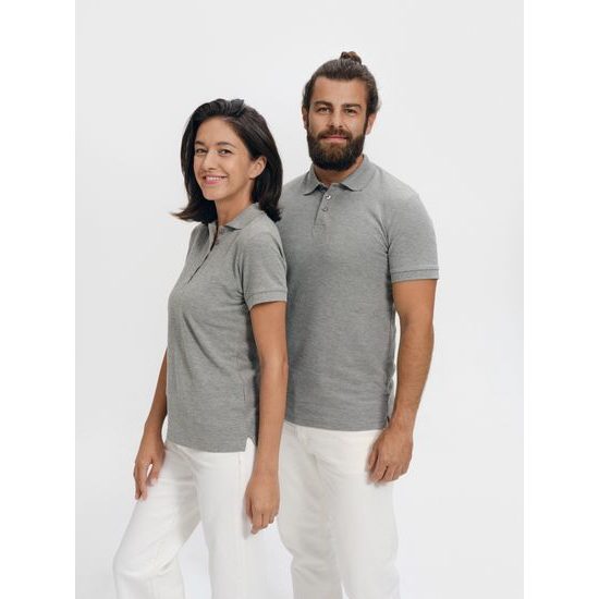 NŐI GALLÉROS PÓLÓ COTTON HEAVY - RÖVID UJJÚ PÓLÓINGEK - RUHÁZAT