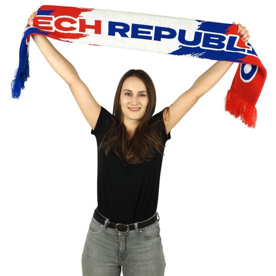 ŠÁLA ČESKÁ REPUBLIKA - PLETENÉ - KŠILTOVKY A ČEPICE