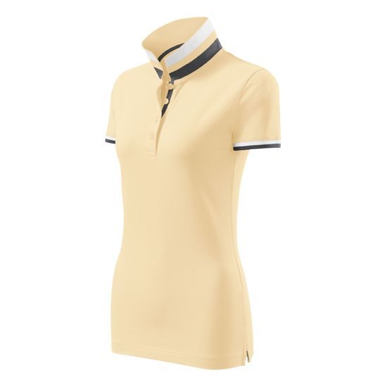 TRICOU POLO DAMĂ COLLAR UP - TRICOURI POLO - ÎMBRĂCĂMINTE