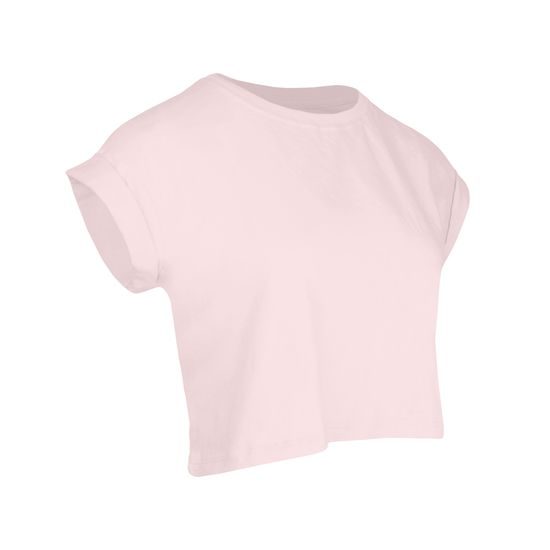 DAMEN CROP-TOP - KURZARM-T-SHIRTS - KLEIDUNG