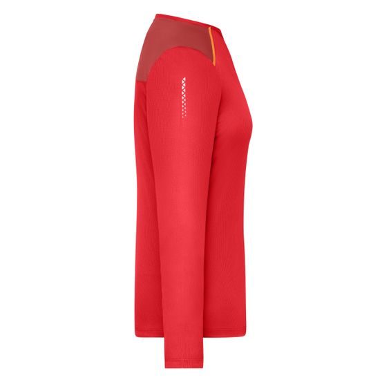 TRICOU DE ALERGARE DAMĂ CU MÂNECĂ LUNGĂ JN1385 - BLUZE SPORT CU MÂNECI LUNGI - ECHIPAMENT SPORTIV