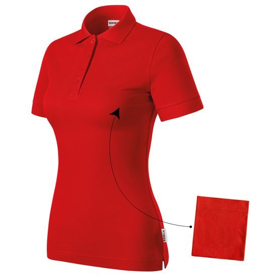 TRICOU POLO DE DAMĂ RESIST HEAVY POLO - TRICOURI POLO - ÎMBRĂCĂMINTE