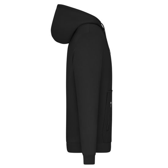 ŠTÝLOVÁ PÁNSKA MIKINA S KAPUCŇOU 8046 - MIKINY CEZ HLAVU - OBLEČENIE