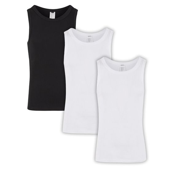 SET 3 BUCĂȚI: MAIOU BĂRBĂTESC DIN BUMBAC - MAIOURI - ÎMBRĂCĂMINTE