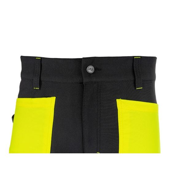 PÁNSKÉ REFLEXNÍ PRACOVNÍ KALHOTY EREBOS CLASS 1 HI-VIS - REFLEXNÍ KALHOTY - PRACOVNÍ ODĚVY