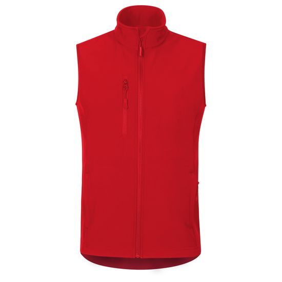 HERREN SOFTSHELLWESTE TRAIL - SOFTSHELLWESTEN - KLEIDUNG