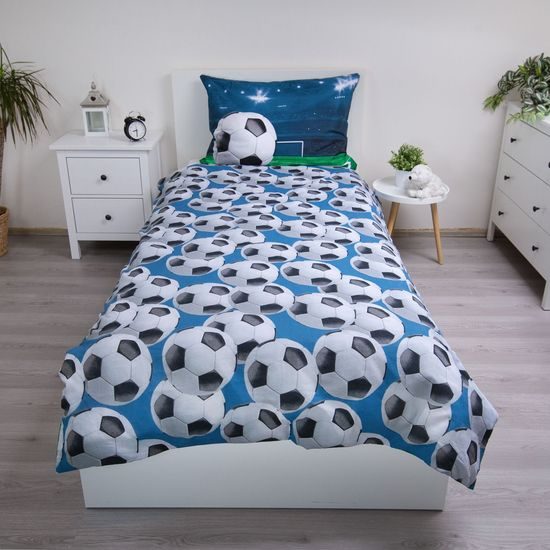 POVLEČENÍ FOTBALOVÝ STADION - DĚTSKÁ POVLEČENÍ - DOMÁCNOST