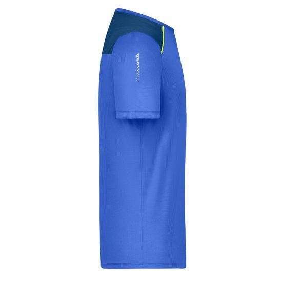 TRICOU DE ALERGARE PENTRU BĂRBAȚI JN1384 - TRICOURI SPORT CU MÂNECI SCURTE - ECHIPAMENT SPORTIV